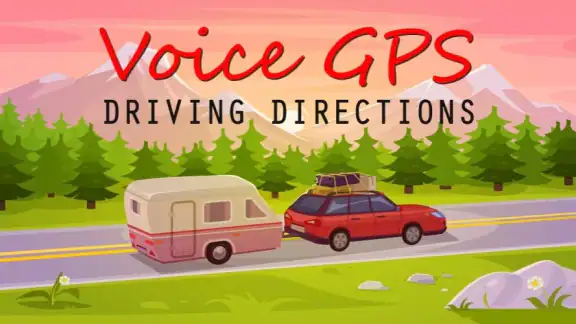 Voice GPS & Driving Directions