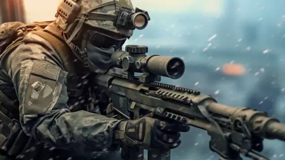 War Sniper: FPS Shooting Game