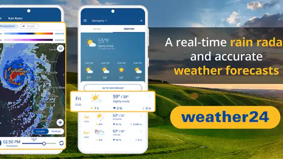 weather24: Forecast & Radar
