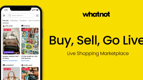 Whatnot: Shop, sell, connect