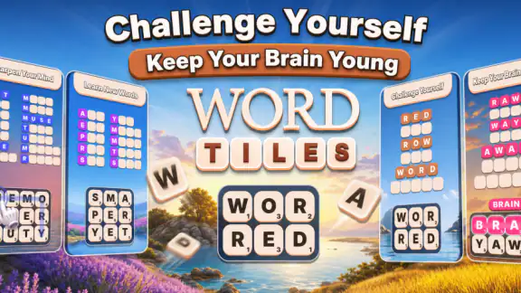 Word Tiles - Relaxing Puzzle