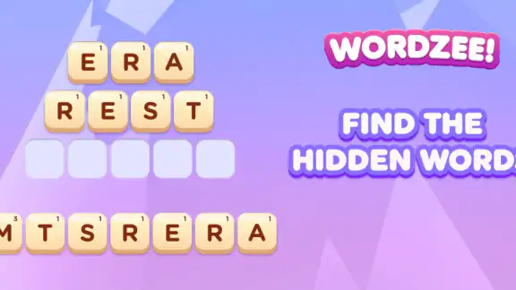 Wordzee! - Puzzle Word Game