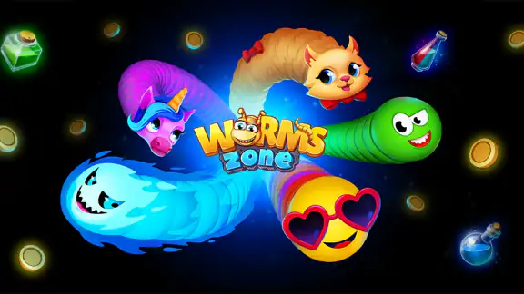 Worms Zone .io - Hungry Snake