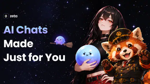 zeta: AI Chat, Story, Play