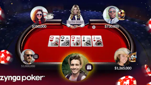 Zynga Poker- Texas Holdem Game