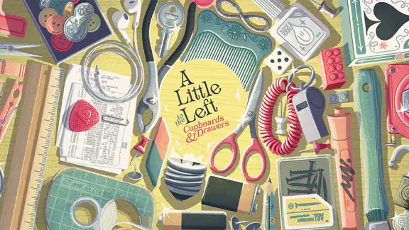 A Little to the Left: Drawers
