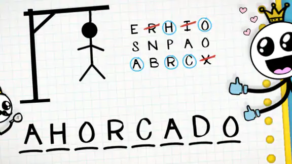 Ahorcado - Juegos sin internet