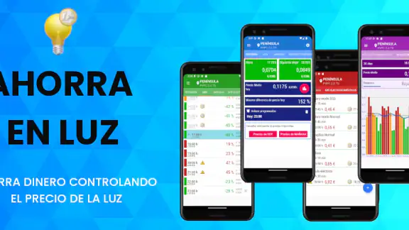 Ahorra en Luz. Precio luz hora