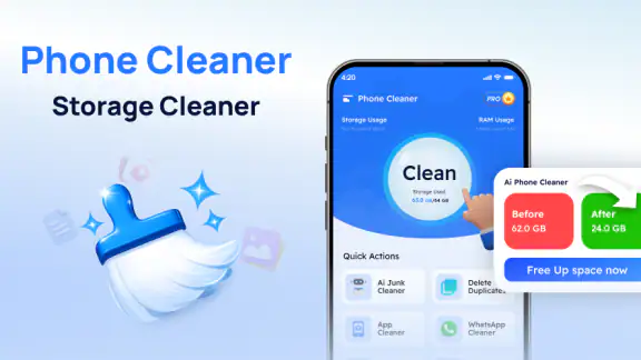 AI Cleaner - Storage Cleaner