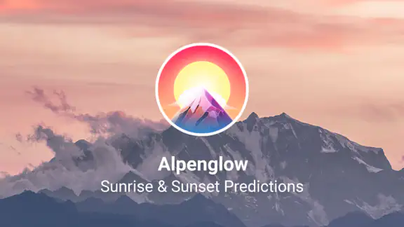 Alpenglow: Sunset Predictions