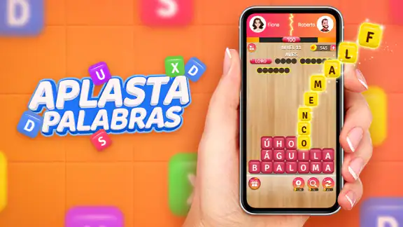 Aplasta Palabras: Juego Mental