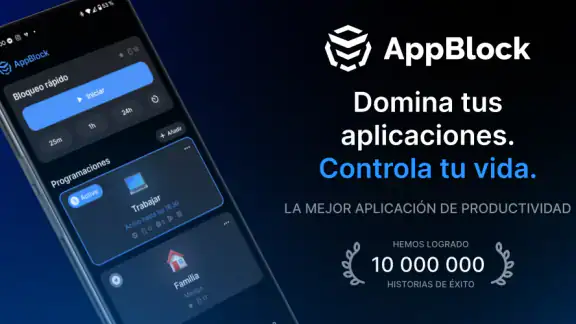 AppBlock - Bloquea apps y webs