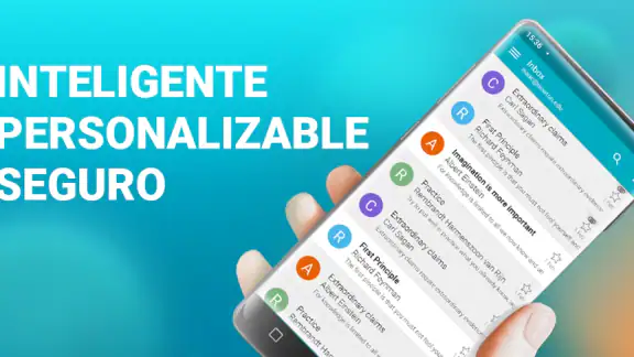 Aqua Mail: rápido y seguro