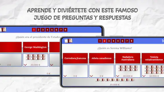 Atrapa un Millón - Preguntas