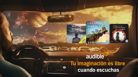 Audible: Audiolibros, podcasts