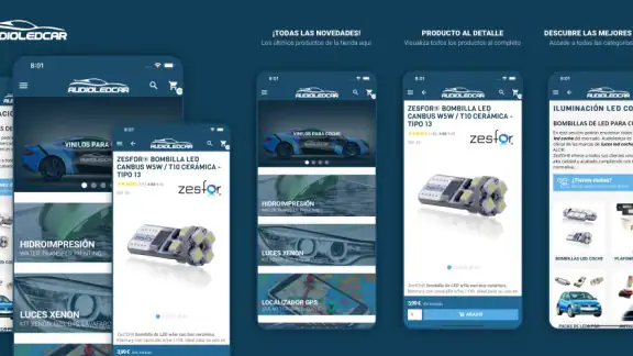 Audioledcar Accesorios Coche