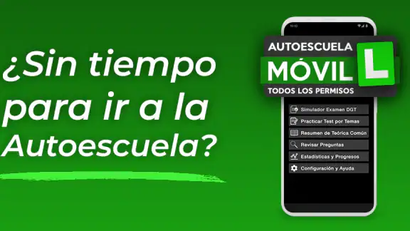 Autoescuela Móvil. Test DGT