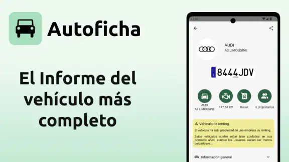 Autoficha - Informe DGT
