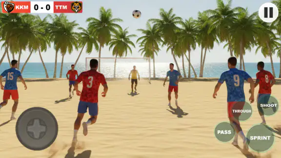 Beach Football 5V5