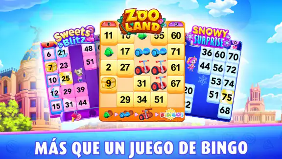 Bingo Blitz™️: juegos de Bingo