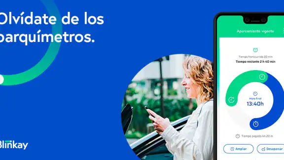 Blinkay: Smart parking app
