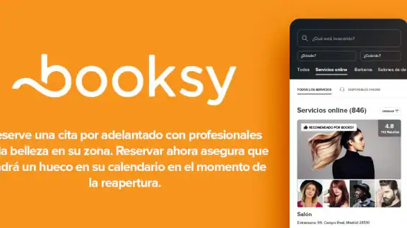 Booksy para Clientes