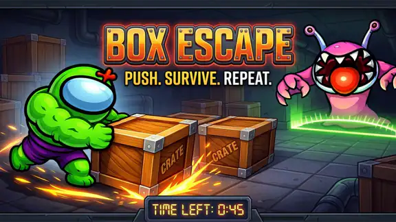 Box Escape: Survival Launcher