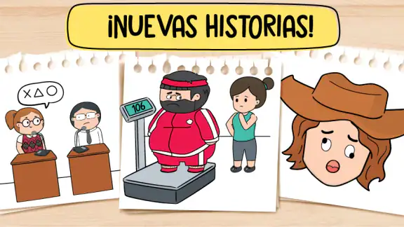 Brain Test 2: Cuentos extraños