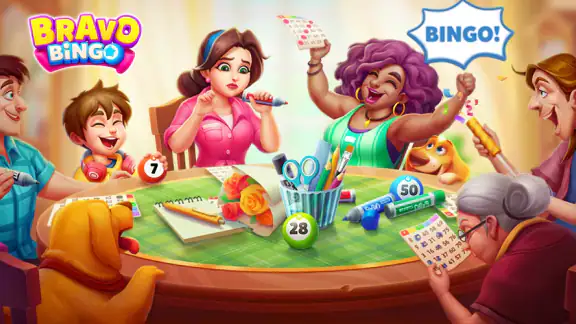 Bravo Bingo-Lucky Bingo Game