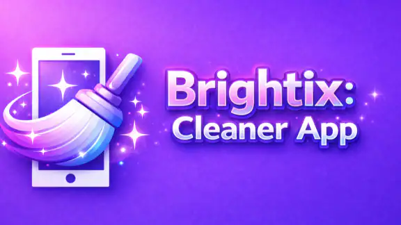 Brightix: Cleaner App