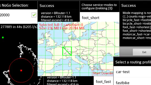 BRouter Offline Navigation