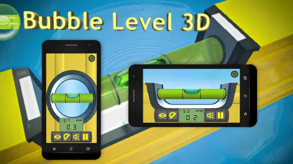 Bubble Level 3D - Nivel