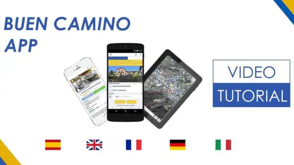 Buen Camino de Santiago App