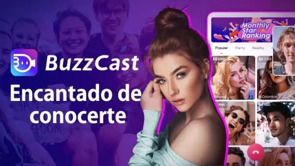 BuzzCast - Live Video Chat App