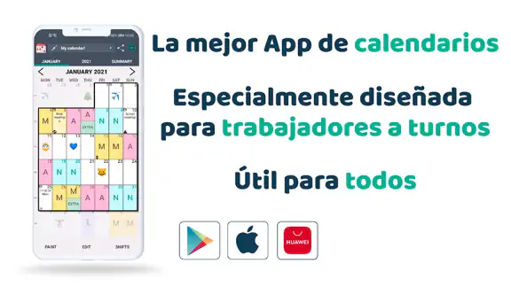 Calendario de Turnos