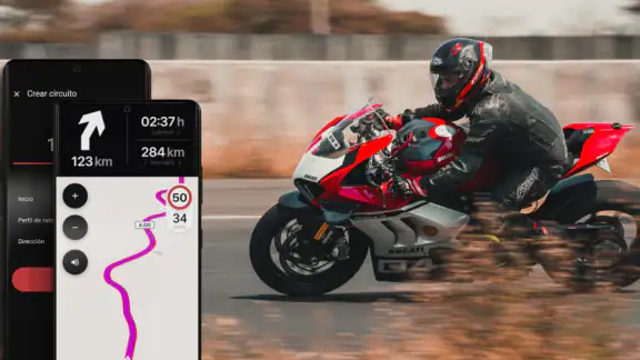 calimoto — GPS para motos
