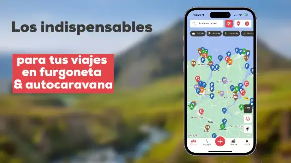 CaraMaps - Áreas Autocaravana