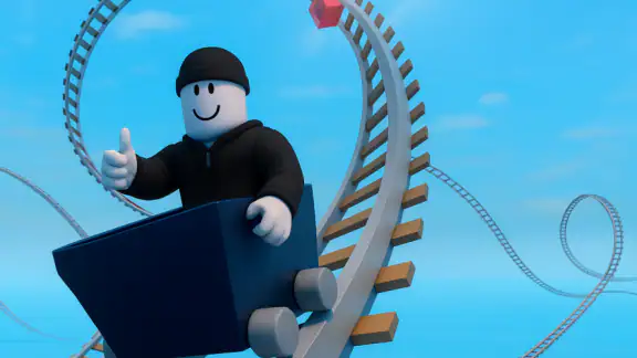Cart Ride Obby: Montaña Rusa