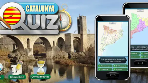 Catalunya Comarques Geografia
