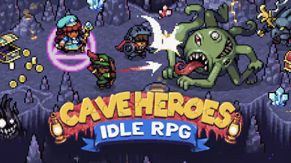 Cave Heroes: Idle RPG