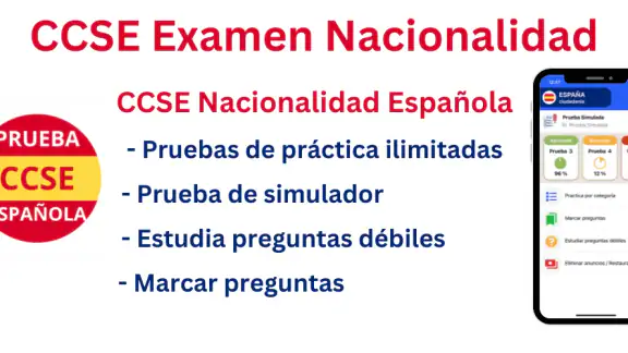CCSE Examen Nacionalidad