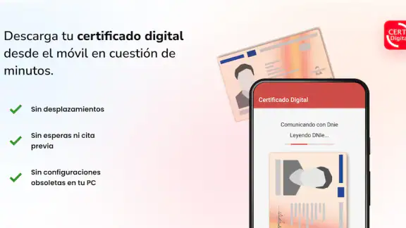 Certificado Digital con DNI