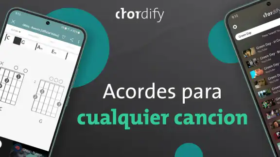 Chordify: Acordes & Afinador