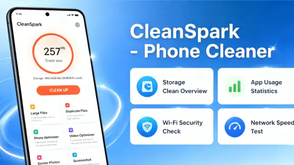 CleanSpark - Phone Cleaner