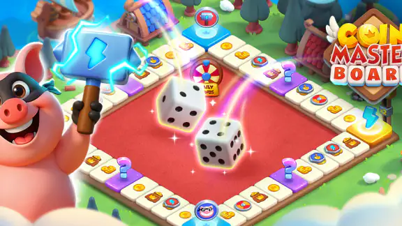 Coin Master - Board Adventure