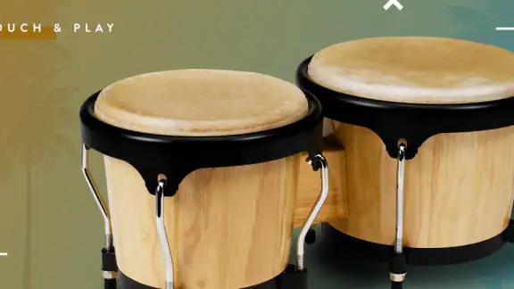 Congas y Bongós: percusiones