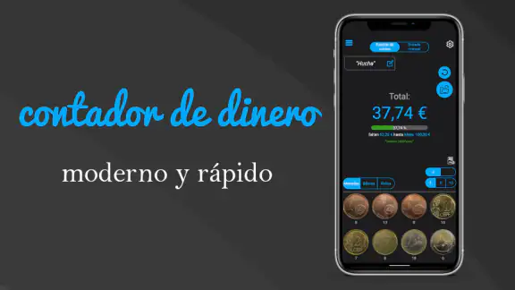 Contador de Dinero y Monedas
