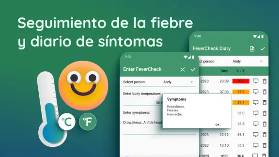Control de la fiebre