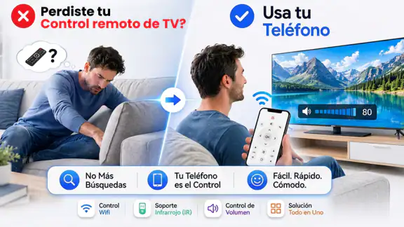 Control remoto universal de TV
