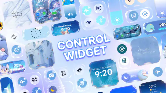 Control Widget: Theme & Panels